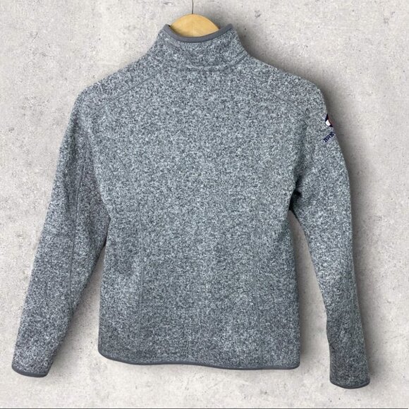 Patagonia Better Sweater Quarter Zip Performance Fleece Pullover Size Small Knit - Picture 4 of 14